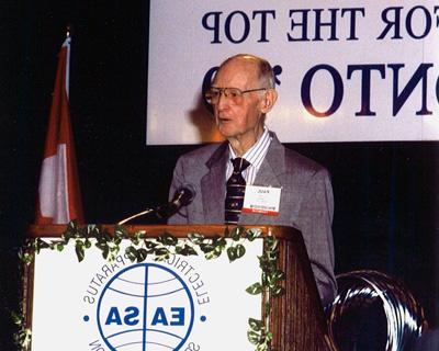 Paul M. Potter, Jr. - EASA Award